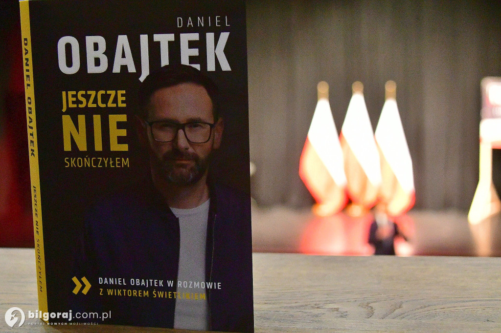 Morawiecki, Czarnek i Obajtek w Biłgoraju