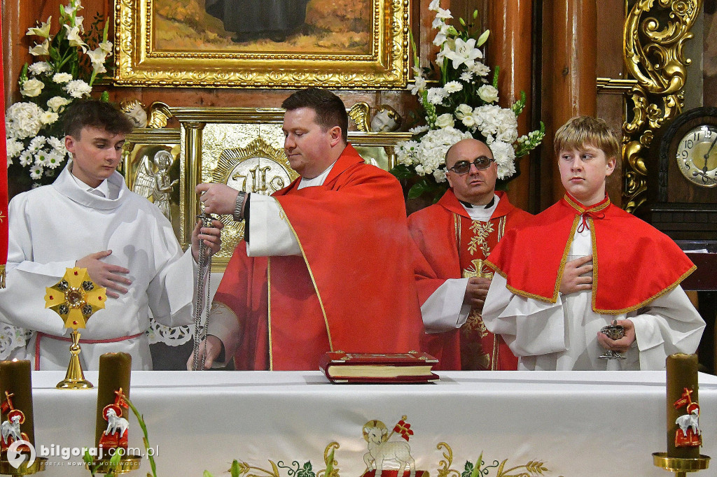 Święty Andrzej Bobola - patron, męczennik i bohater Kościoła katolickiego w Biłgoraju