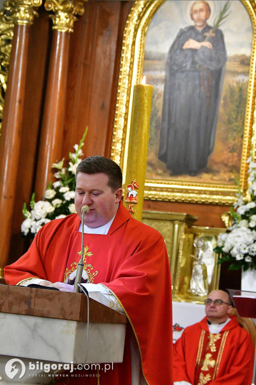 Święty Andrzej Bobola - patron, męczennik i bohater Kościoła katolickiego w Biłgoraju