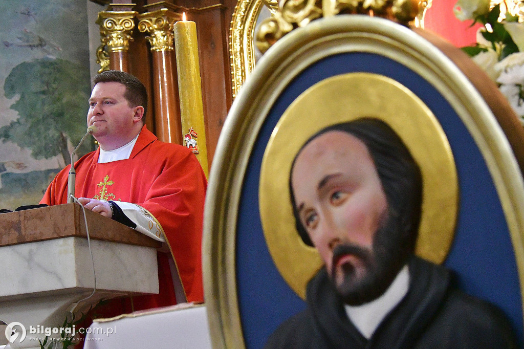 Święty Andrzej Bobola - patron, męczennik i bohater Kościoła katolickiego w Biłgoraju