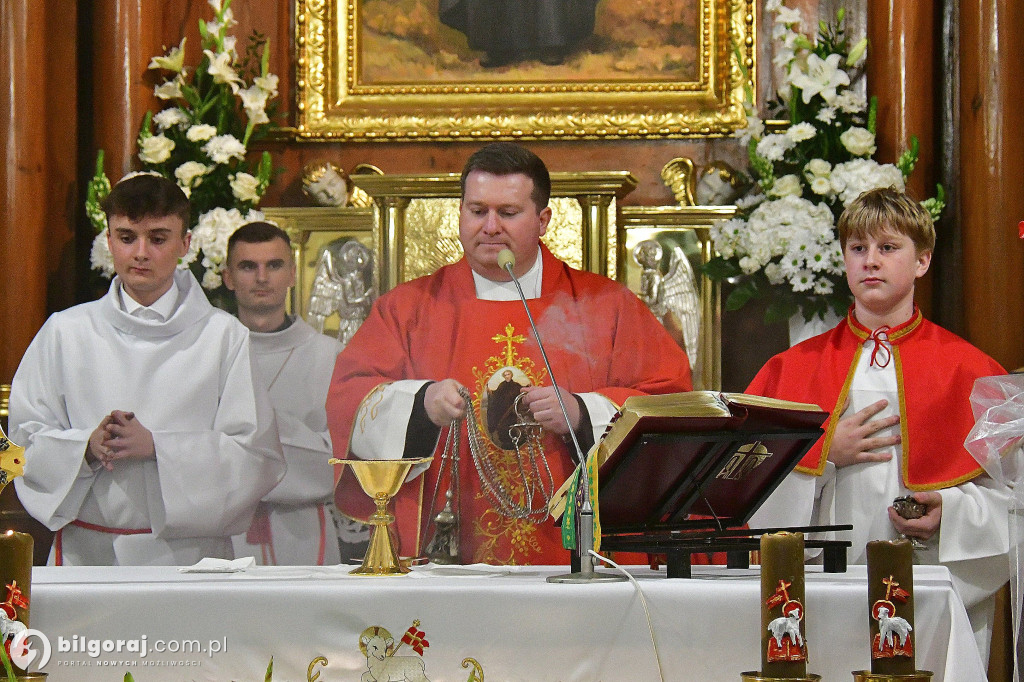 Święty Andrzej Bobola - patron, męczennik i bohater Kościoła katolickiego w Biłgoraju