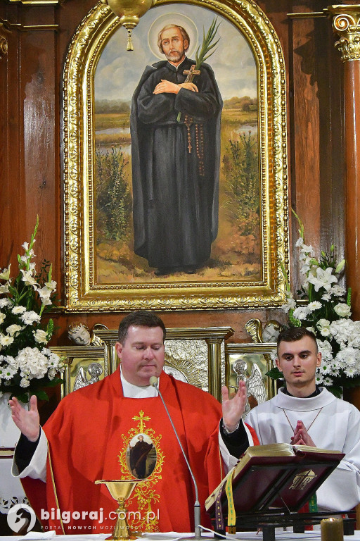 Święty Andrzej Bobola - patron, męczennik i bohater Kościoła katolickiego w Biłgoraju