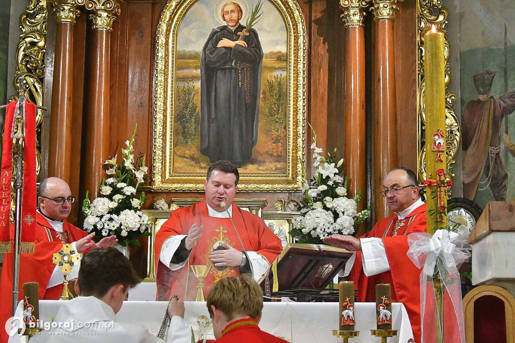 Święty Andrzej Bobola - patron, męczennik i bohater Kościoła katolickiego w Biłgoraju