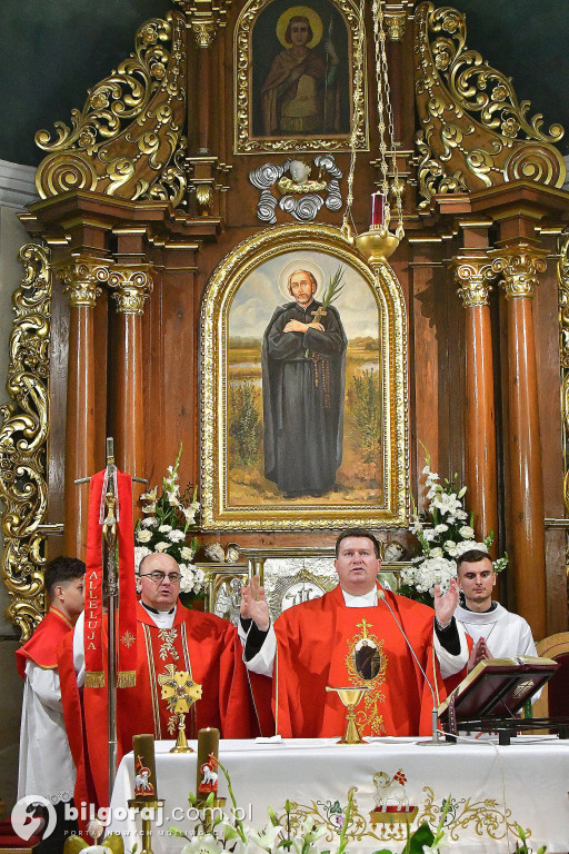 Święty Andrzej Bobola - patron, męczennik i bohater Kościoła katolickiego w Biłgoraju