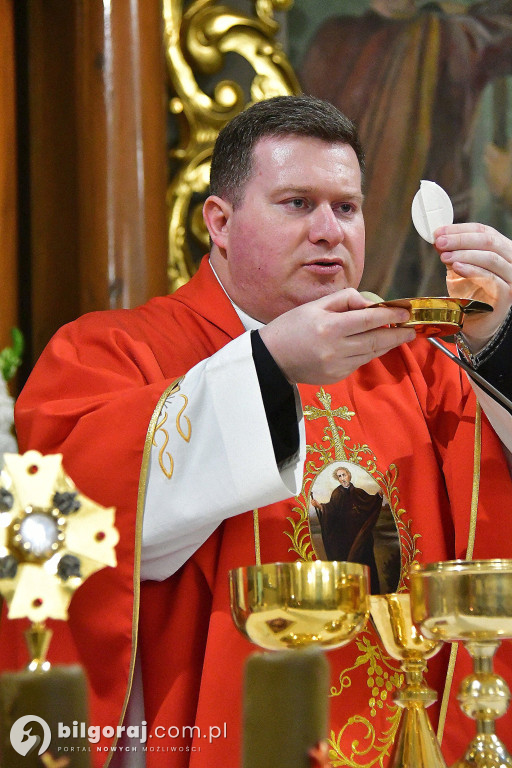 Święty Andrzej Bobola - patron, męczennik i bohater Kościoła katolickiego w Biłgoraju
