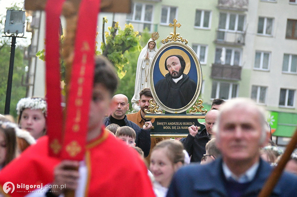 Święty Andrzej Bobola - patron, męczennik i bohater Kościoła katolickiego w Biłgoraju