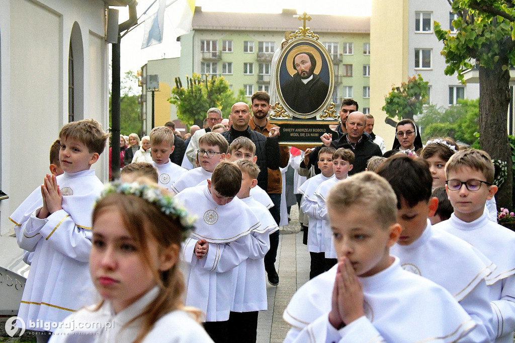 Święty Andrzej Bobola - patron, męczennik i bohater Kościoła katolickiego w Biłgoraju