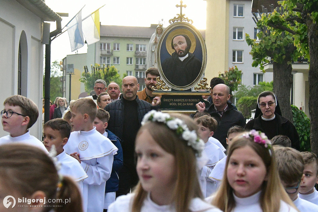 Święty Andrzej Bobola - patron, męczennik i bohater Kościoła katolickiego w Biłgoraju
