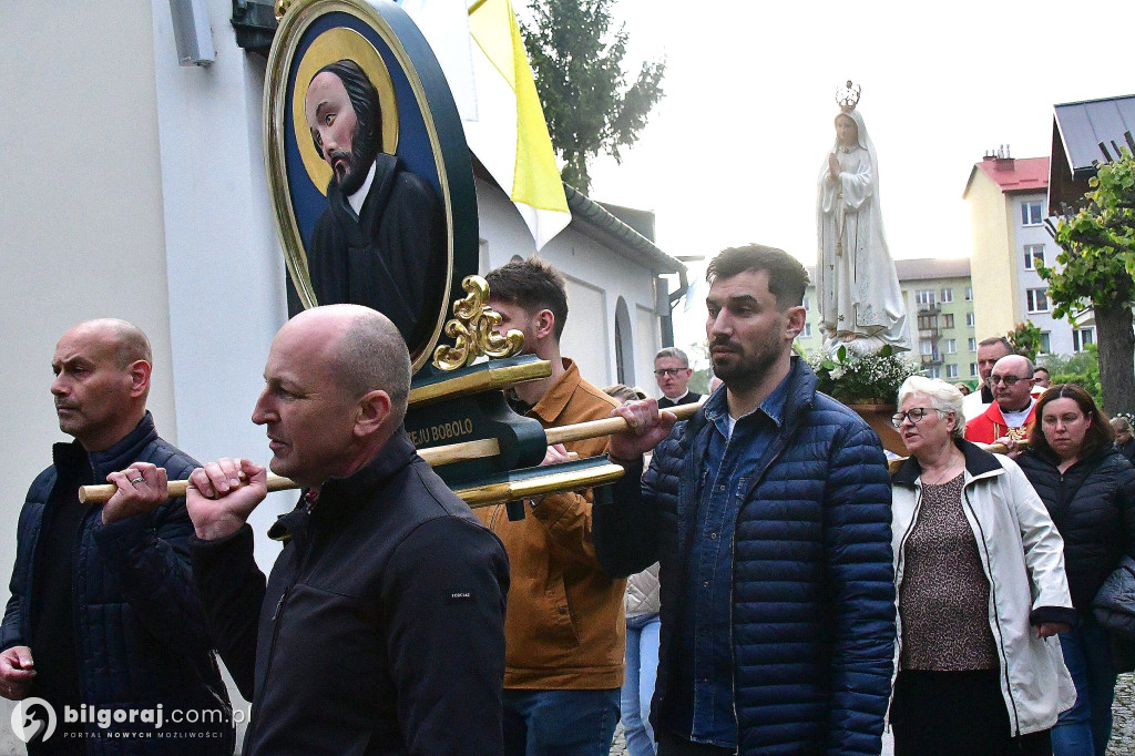 Święty Andrzej Bobola - patron, męczennik i bohater Kościoła katolickiego w Biłgoraju