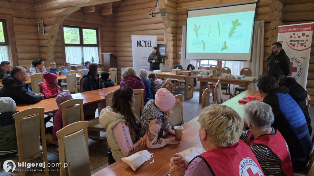 Biłgorajskie spotkanie edukacyjne: las, natura i troska o środowisko