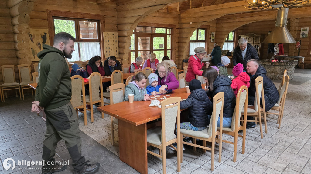 Biłgorajskie spotkanie edukacyjne: las, natura i troska o środowisko