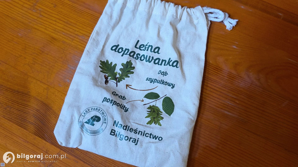Biłgorajskie spotkanie edukacyjne: las, natura i troska o środowisko