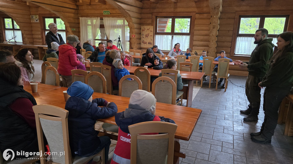 Biłgorajskie spotkanie edukacyjne: las, natura i troska o środowisko