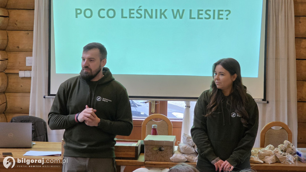 Biłgorajskie spotkanie edukacyjne: las, natura i troska o środowisko