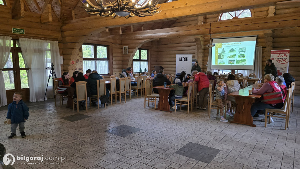 Biłgorajskie spotkanie edukacyjne: las, natura i troska o środowisko