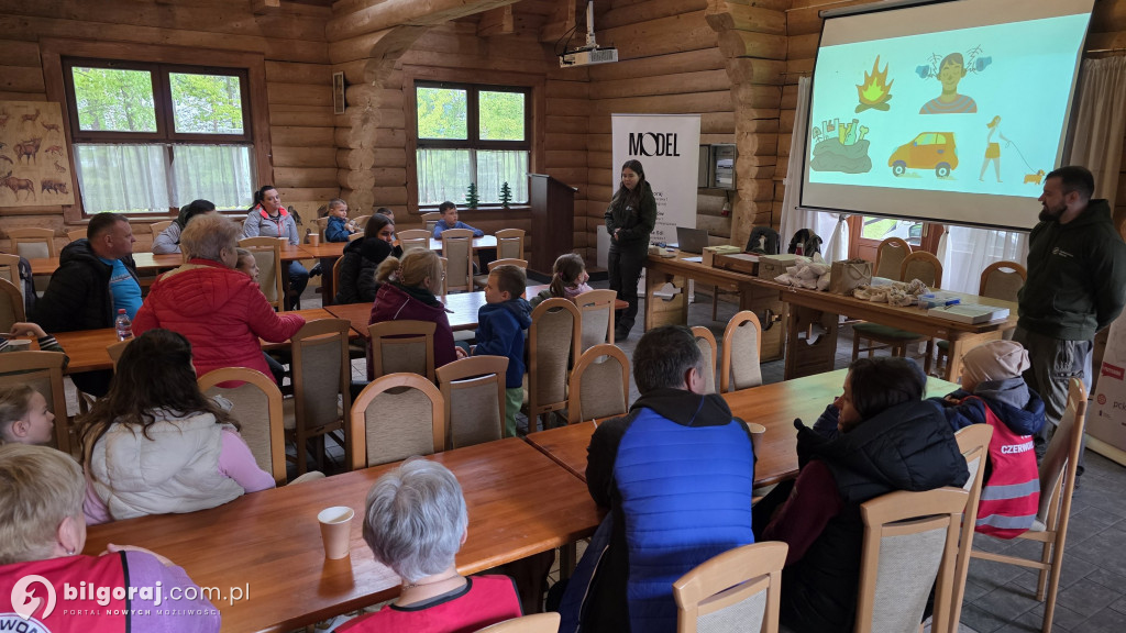 Biłgorajskie spotkanie edukacyjne: las, natura i troska o środowisko