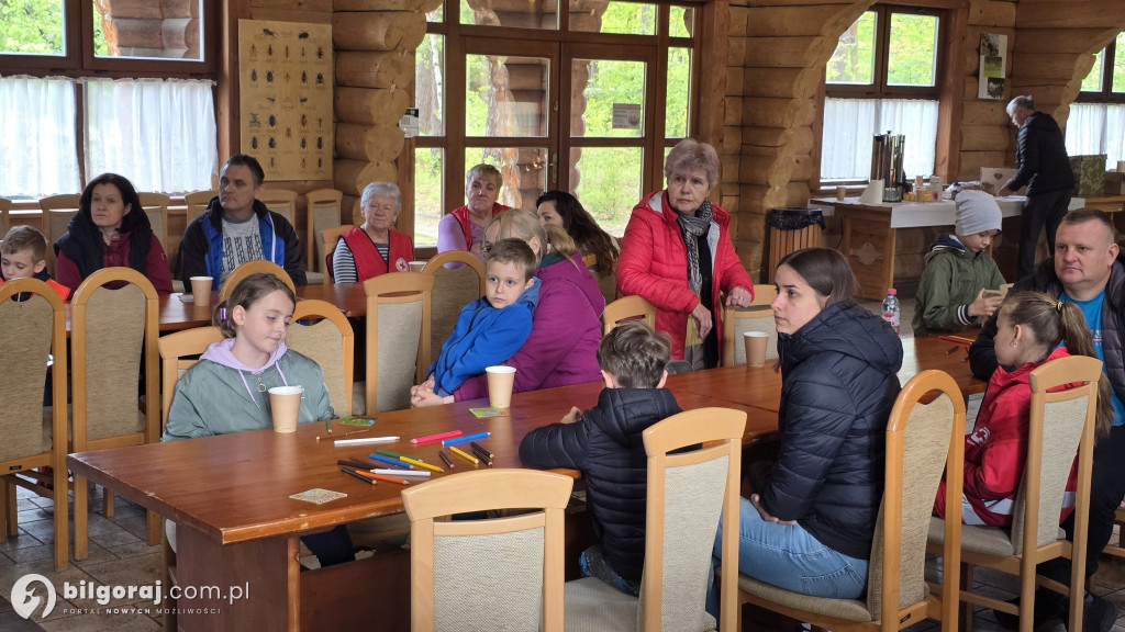 Biłgorajskie spotkanie edukacyjne: las, natura i troska o środowisko