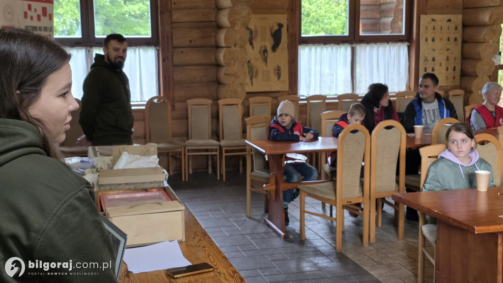 Biłgorajskie spotkanie edukacyjne: las, natura i troska o środowisko