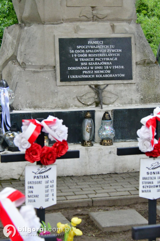 Ta pamięć płonie w sercach ludzkich. W ogniu zginęli ich przodkowie