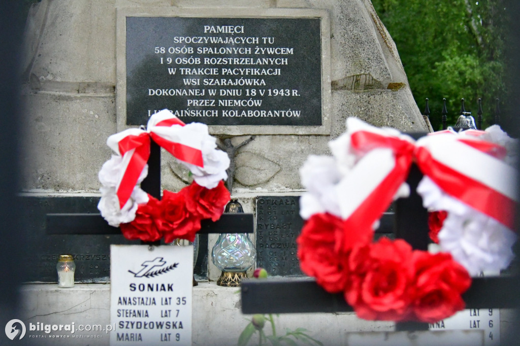 Ta pamięć płonie w sercach ludzkich. W ogniu zginęli ich przodkowie