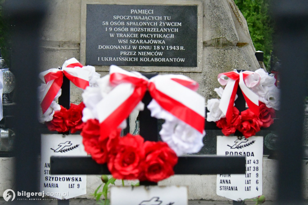 Ta pamięć płonie w sercach ludzkich. W ogniu zginęli ich przodkowie