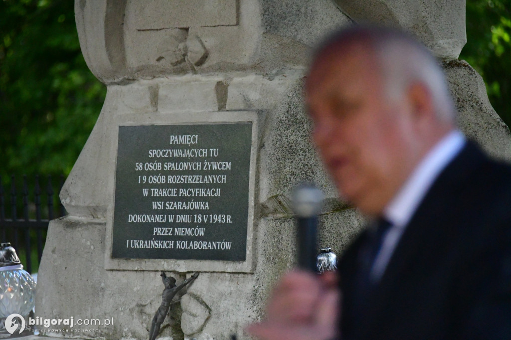 Ta pamięć płonie w sercach ludzkich. W ogniu zginęli ich przodkowie
