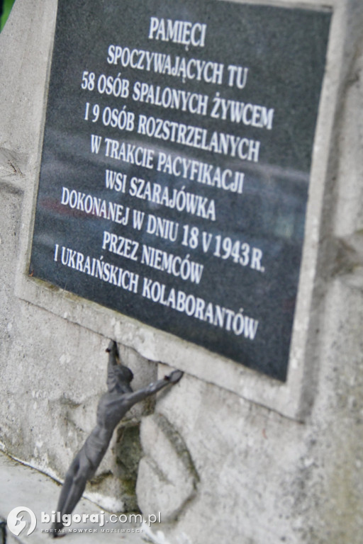 Ta pamięć płonie w sercach ludzkich. W ogniu zginęli ich przodkowie