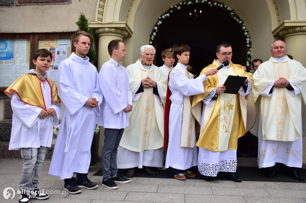 Uroczystość I Komunii Świętej w sanktuarium w Biłgoraju