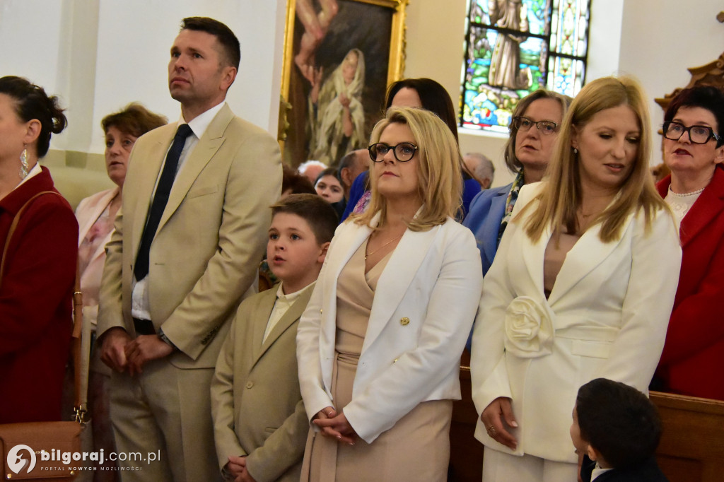 Uroczystość I Komunii Świętej w sanktuarium w Biłgoraju