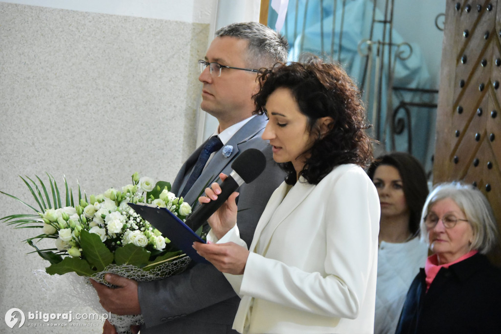 Uroczystość I Komunii Świętej w sanktuarium w Biłgoraju