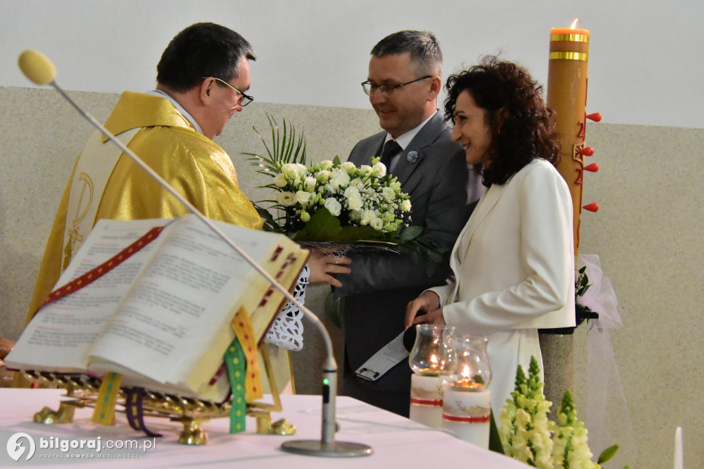 Uroczystość I Komunii Świętej w sanktuarium w Biłgoraju