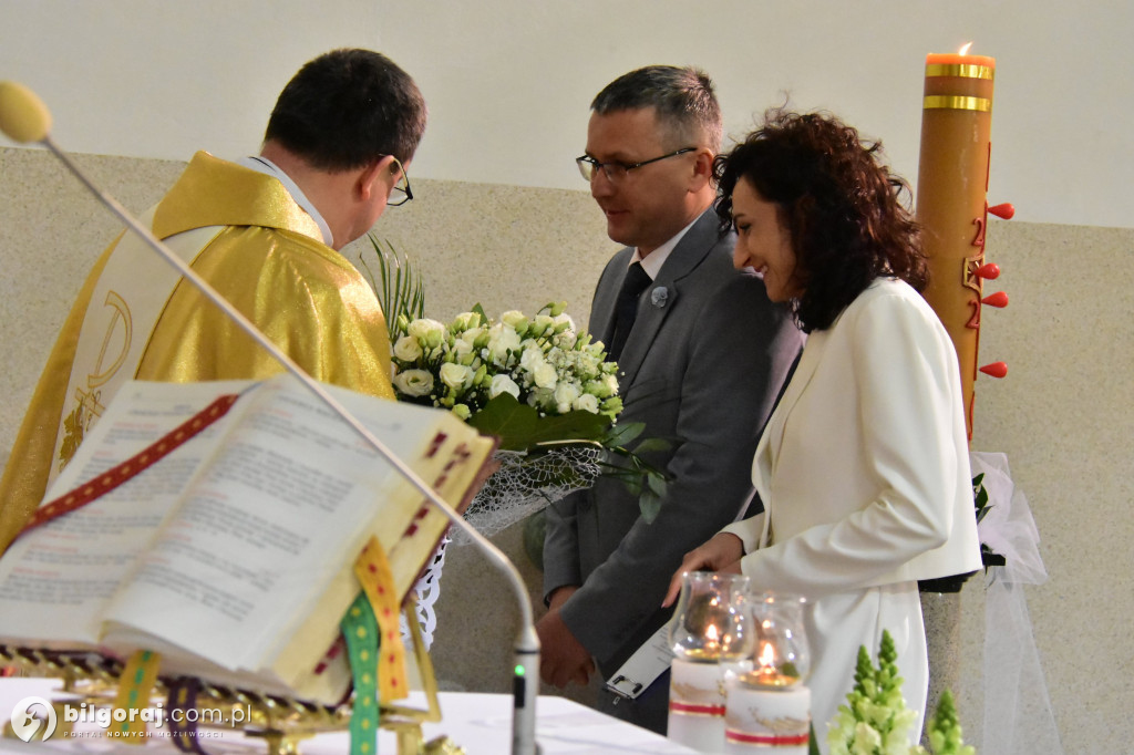 Uroczystość I Komunii Świętej w sanktuarium w Biłgoraju