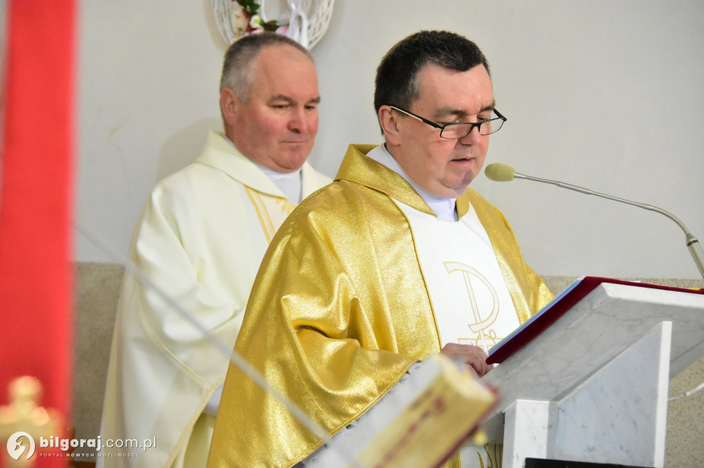 Uroczystość I Komunii Świętej w sanktuarium w Biłgoraju