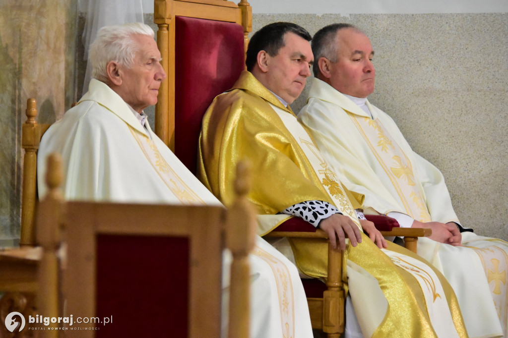 Uroczystość I Komunii Świętej w sanktuarium w Biłgoraju