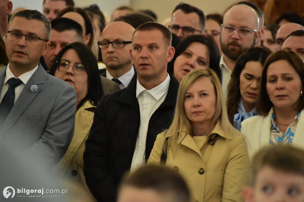 Uroczystość I Komunii Świętej w sanktuarium w Biłgoraju