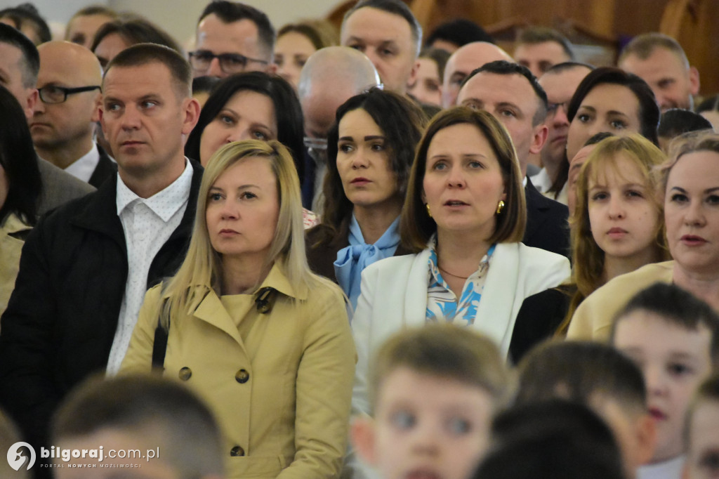Uroczystość I Komunii Świętej w sanktuarium w Biłgoraju