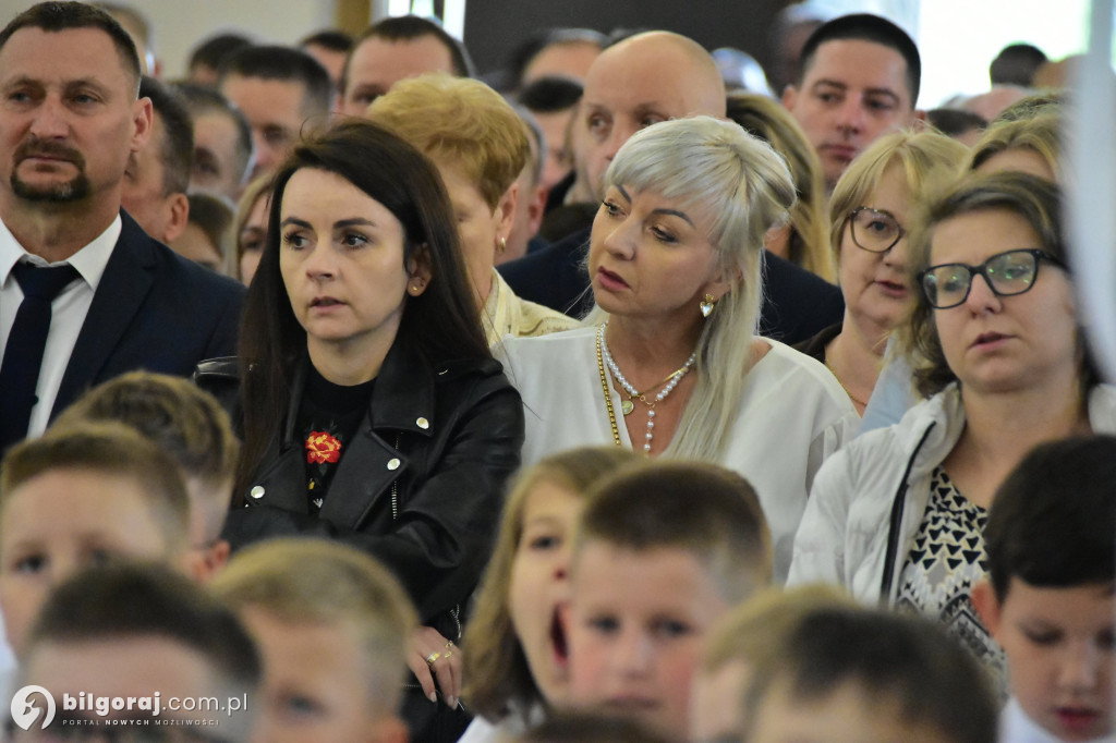 Uroczystość I Komunii Świętej w sanktuarium w Biłgoraju