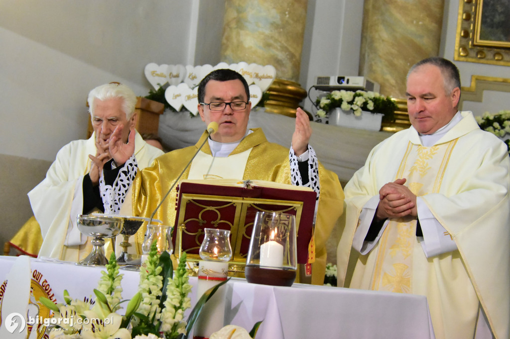 Uroczystość I Komunii Świętej w sanktuarium w Biłgoraju