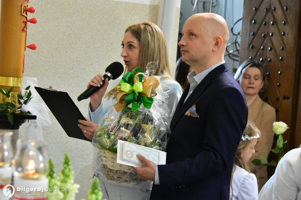 Uroczystość I Komunii Świętej w sanktuarium w Biłgoraju