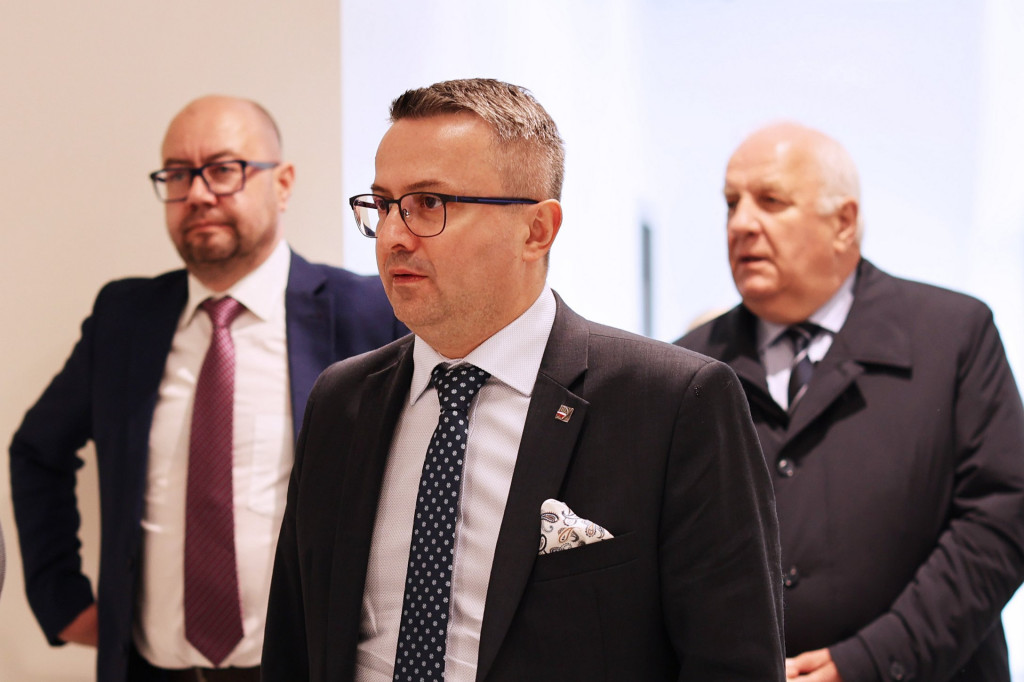Delegacja IPN w Osuchach. tematem powstające muzeum
