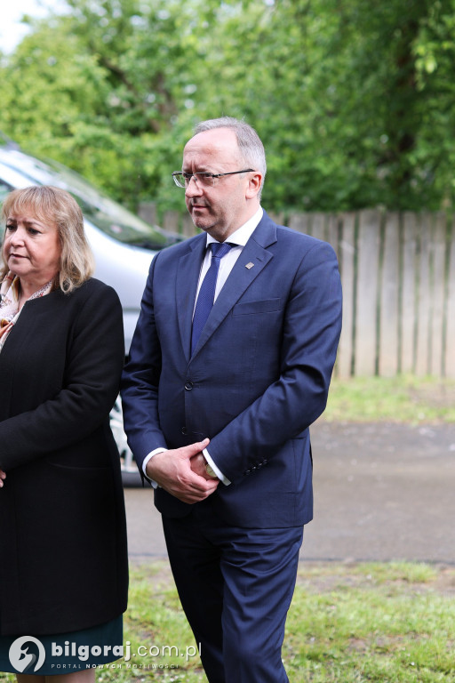 Delegacja IPN w Osuchach. tematem powstające muzeum