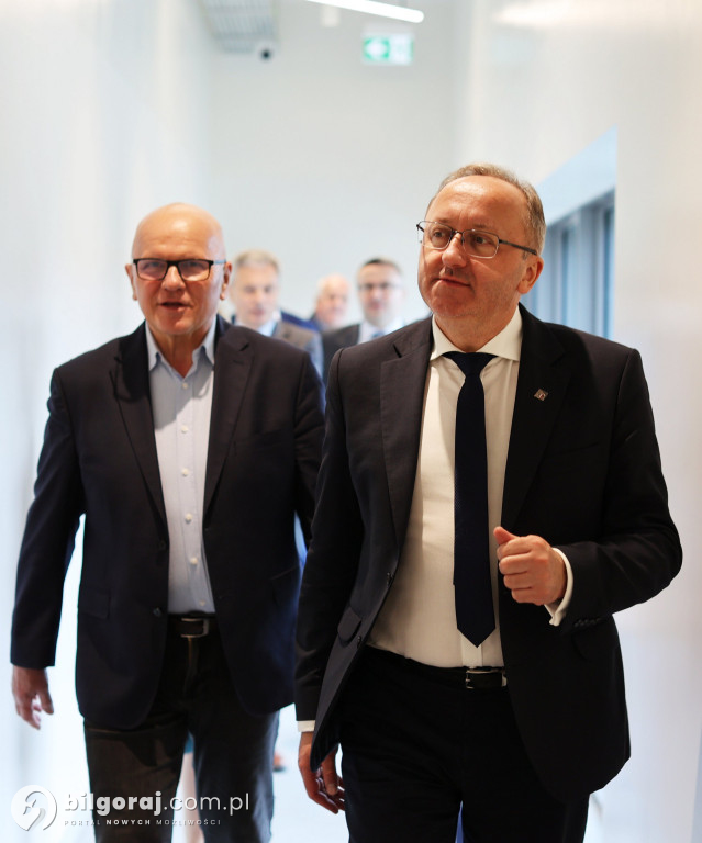 Delegacja IPN w Osuchach. tematem powstające muzeum
