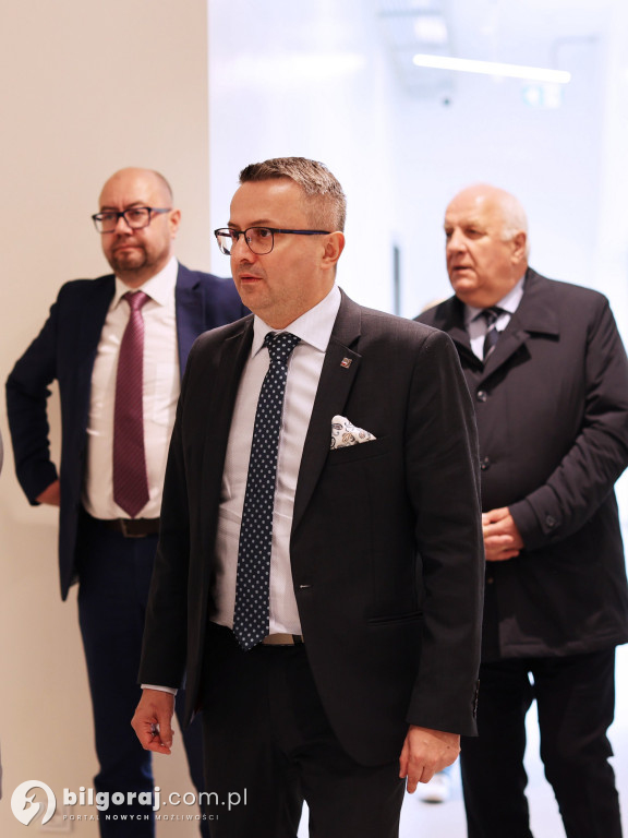 Delegacja IPN w Osuchach. tematem powstające muzeum