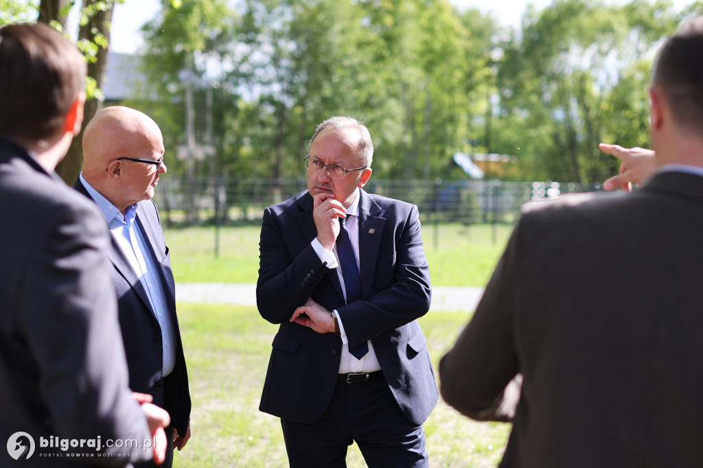 Delegacja IPN w Osuchach. tematem powstające muzeum
