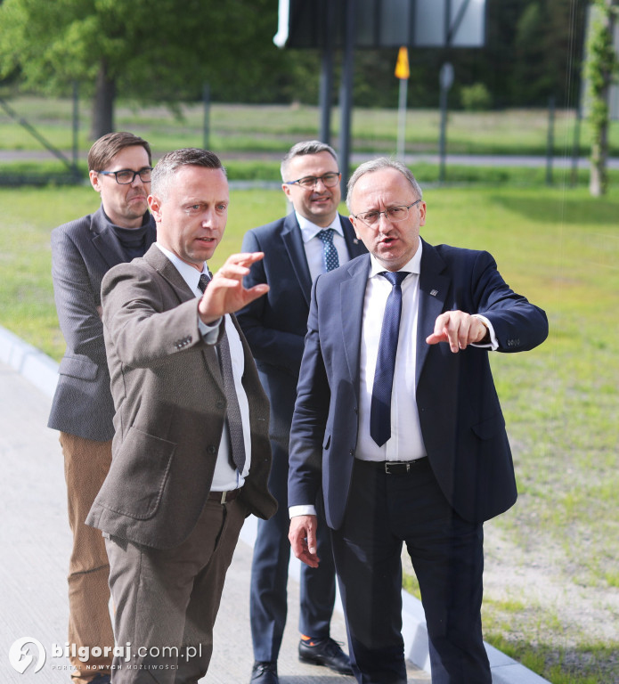 Delegacja IPN w Osuchach. tematem powstające muzeum