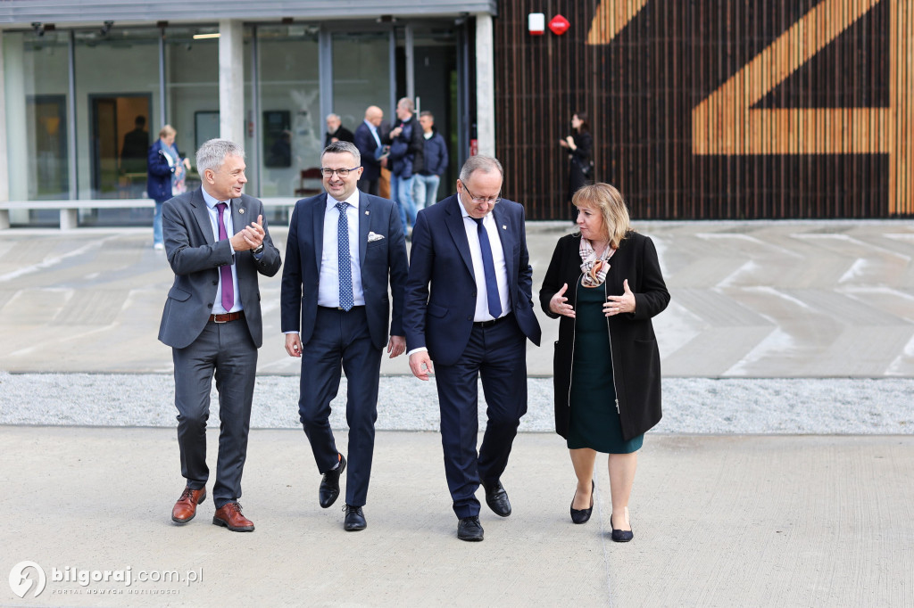 Delegacja IPN w Osuchach. tematem powstające muzeum