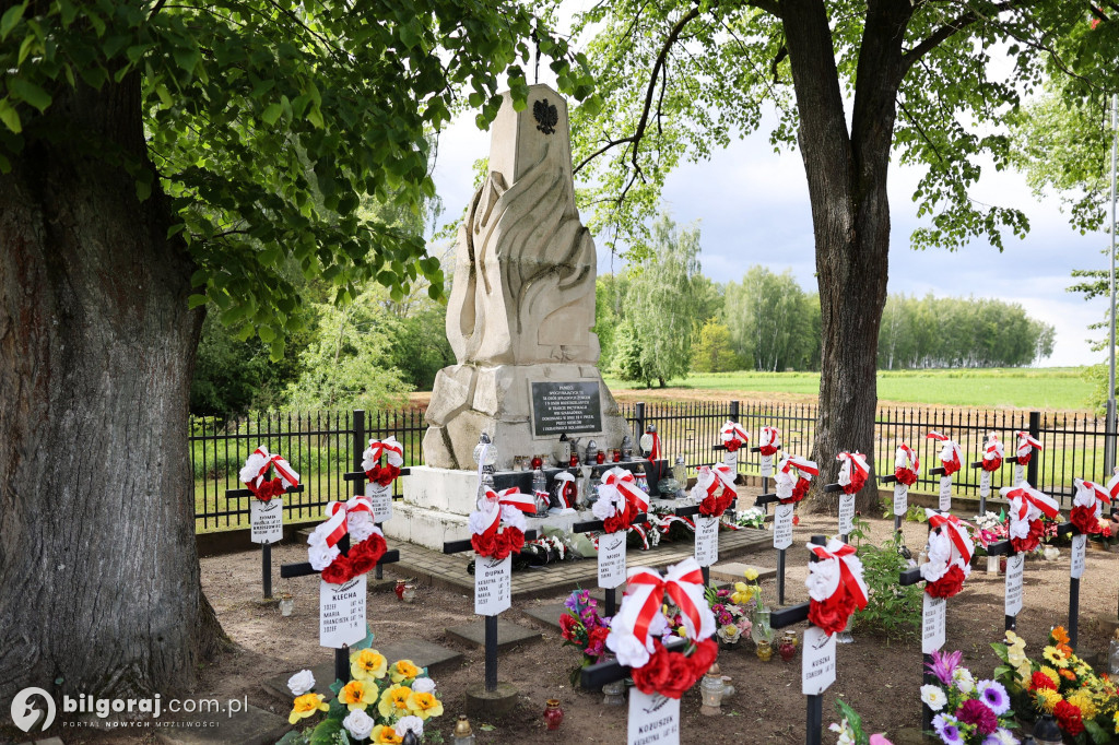 Delegacja IPN w Osuchach. tematem powstające muzeum