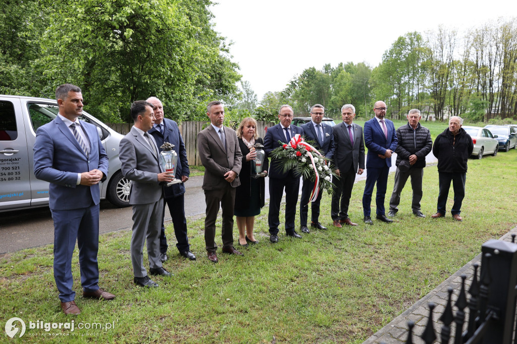 Delegacja IPN w Osuchach. tematem powstające muzeum