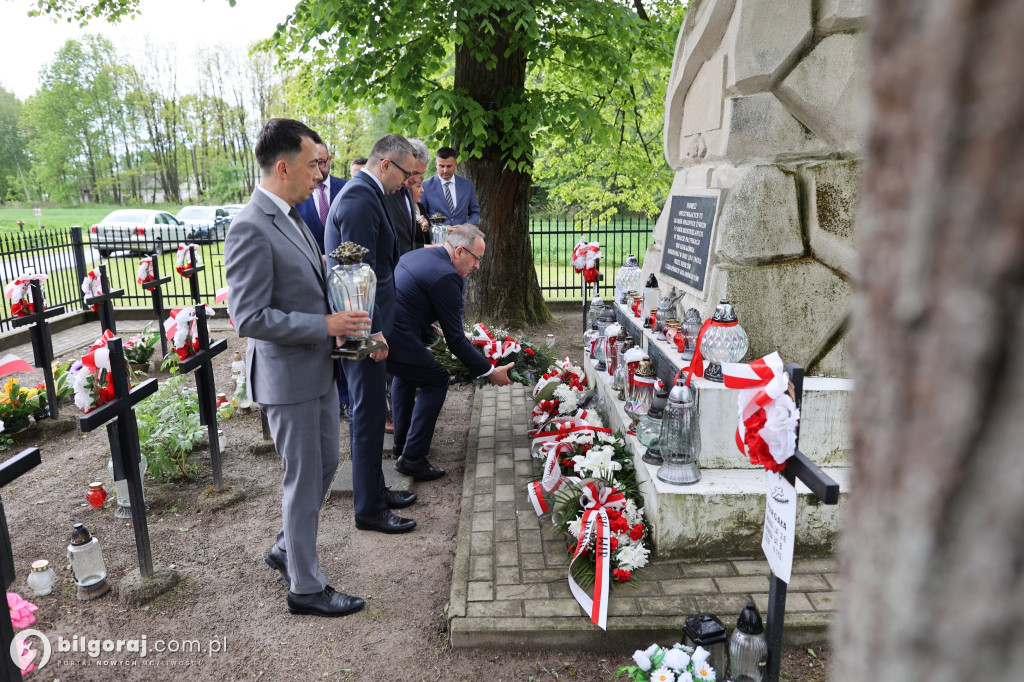 Delegacja IPN w Osuchach. tematem powstające muzeum