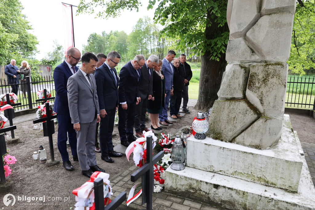 Delegacja IPN w Osuchach. tematem powstające muzeum